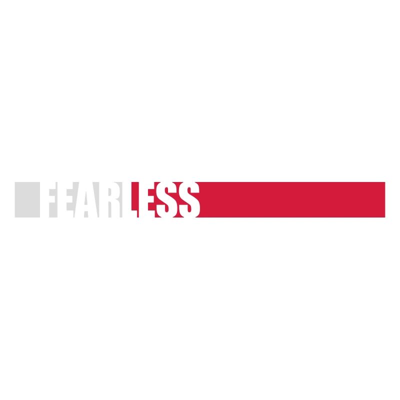 fearless Text Quote Design