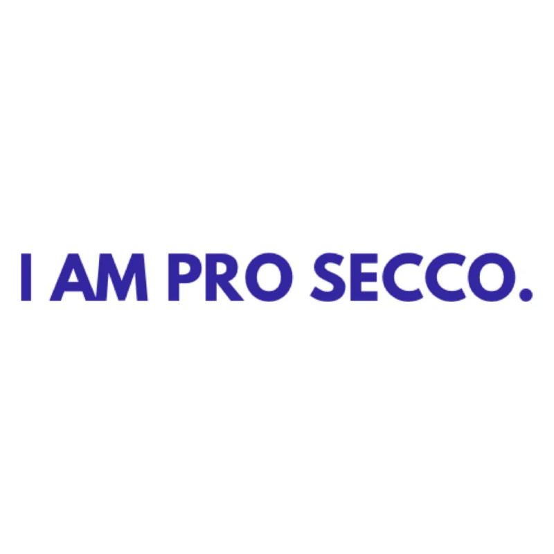 I AM PRO SECCO. Prosecco Lover, cool NEW Design!!!