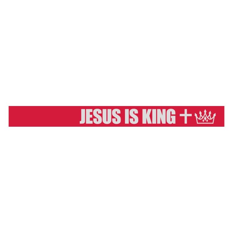 jesus is king Zitat