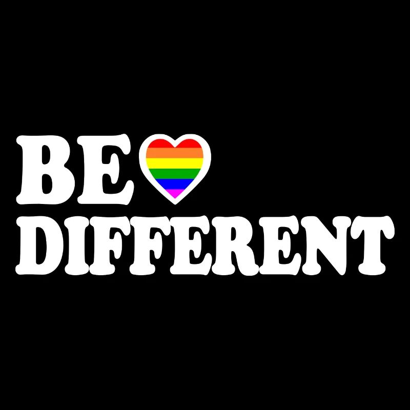 Be different
