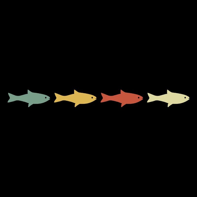 Vintage Retro Fish