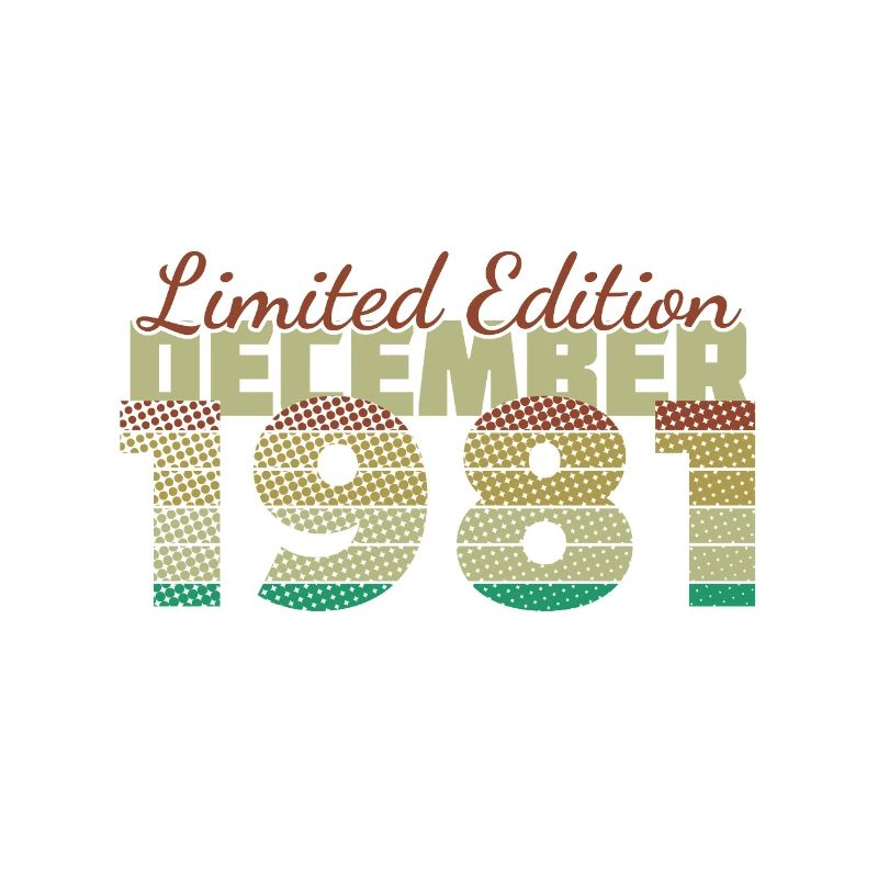 44e anniversaire Édition Limitée (SCR) 12/1981