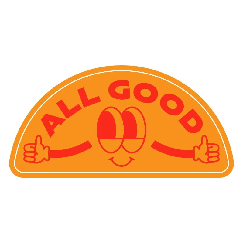 All Good - Geschenk - Geschenkidee