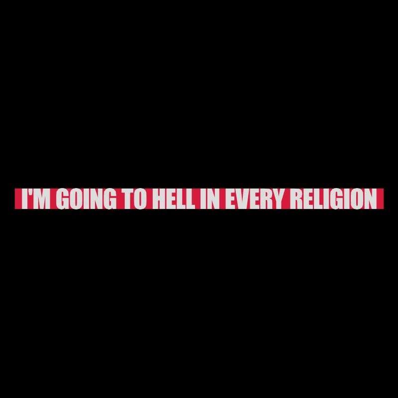 im going to hell