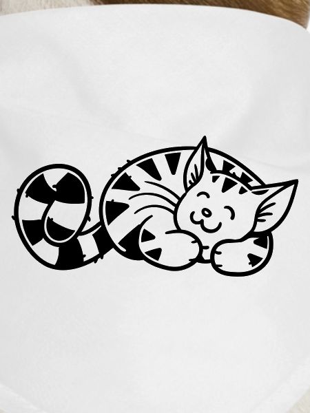 Cartoon Kitten