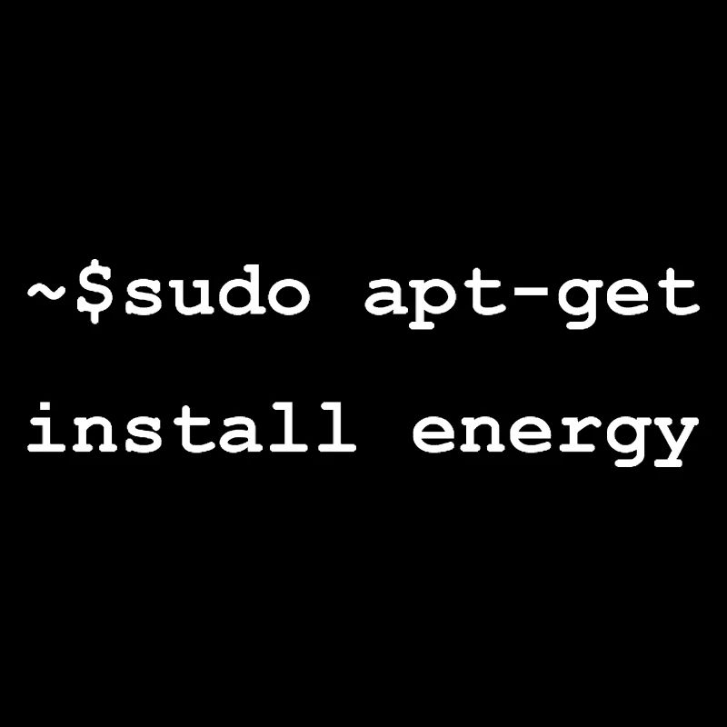 sudo apt-get install energy