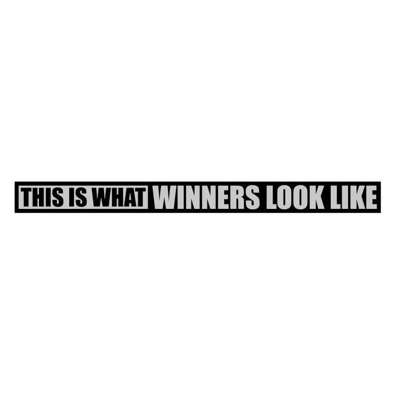 What Winners Look Like
