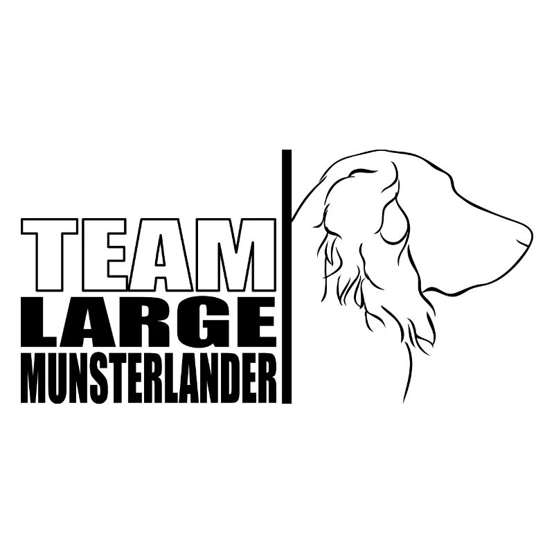 TEAM Large Munsterlander Hunde Hund Wilsigns