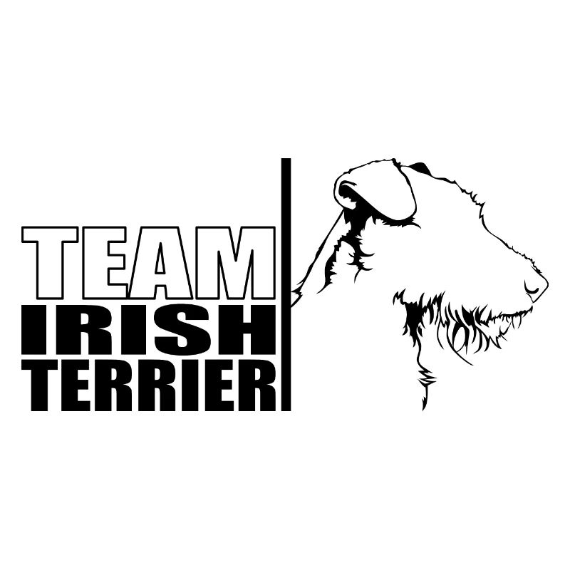 TEAM Irish Terrier Chien Chien Wilsigns