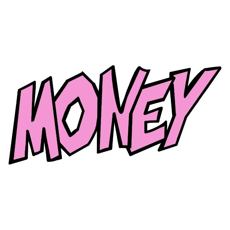 Illustration d’argent avec une typographie vive
