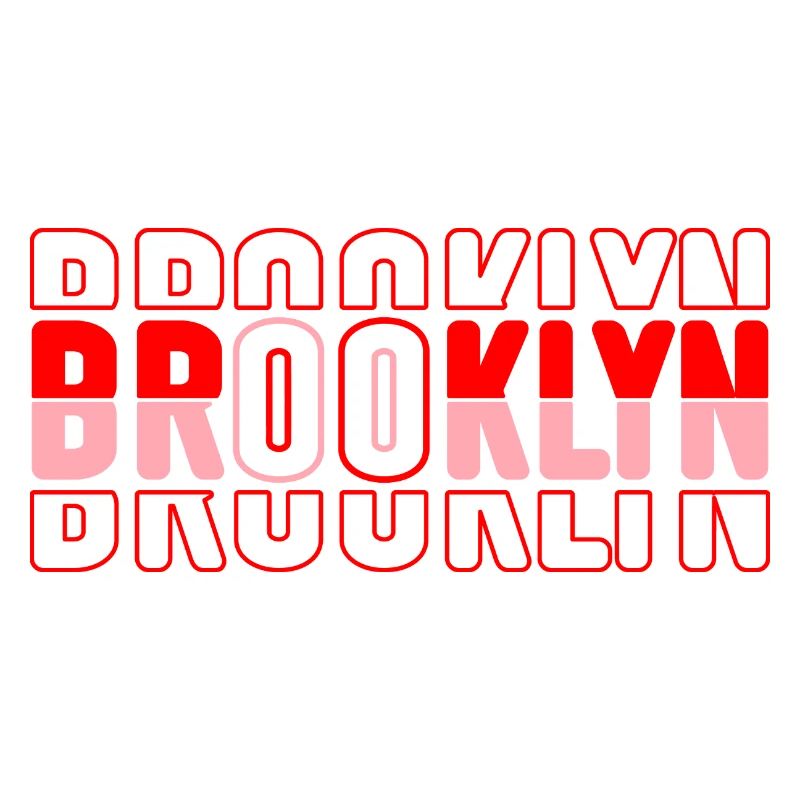 Brooklyn Neon Block Pattern