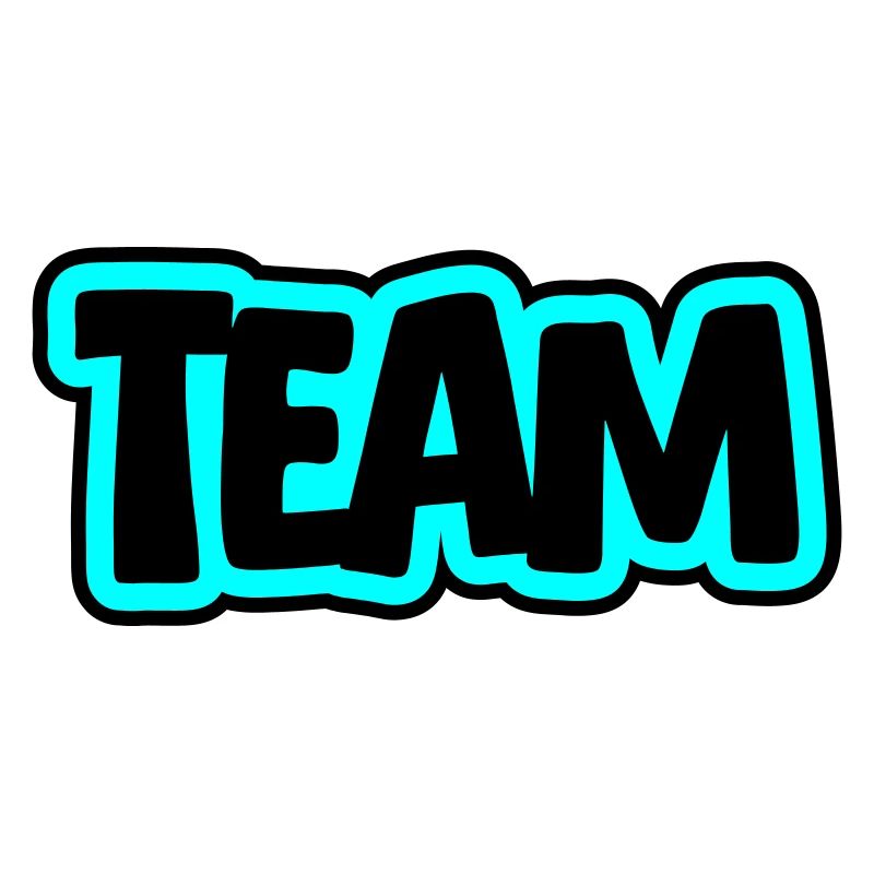 Team Schriftzug