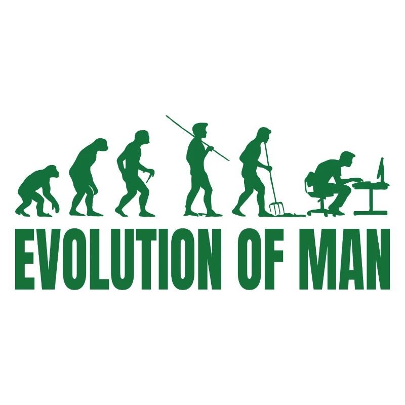 Evolution of Man Programmer IT