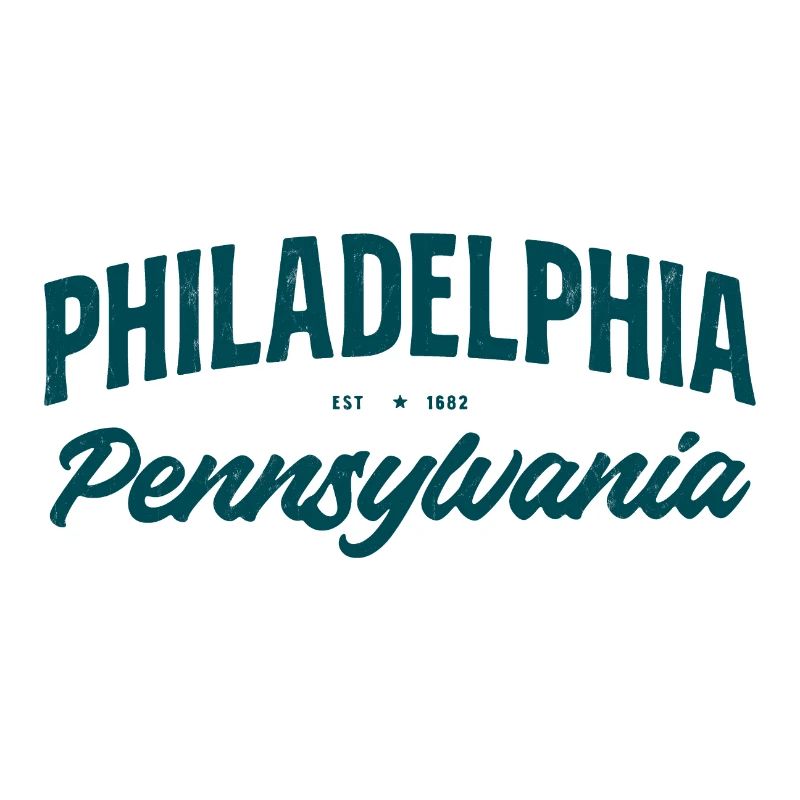 Philadelphia Script Pennsylvanie