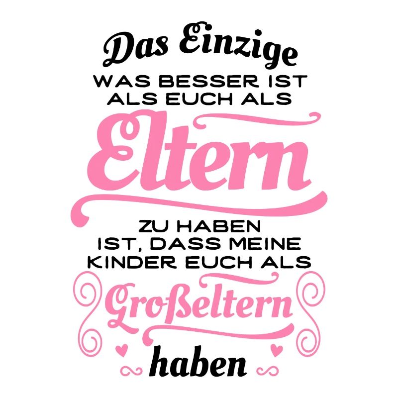 Tolle Eltern, tolle Großeltern - Geschenk