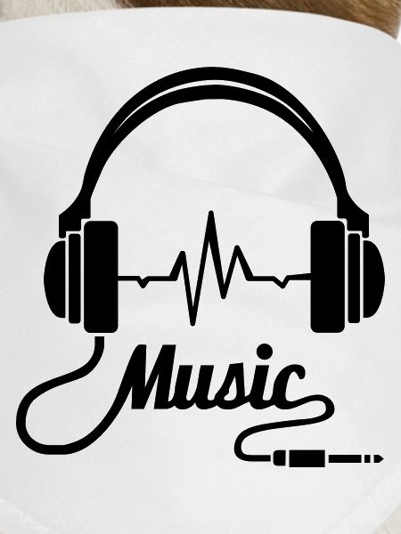 Écouteurs de musique!