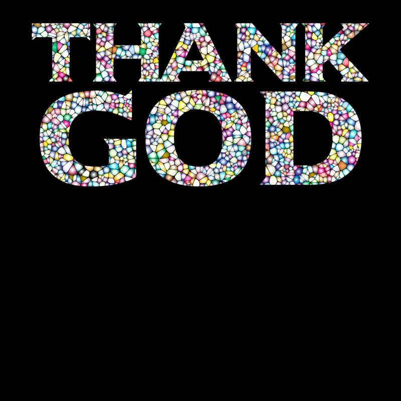 Spruch Gott sei Dank