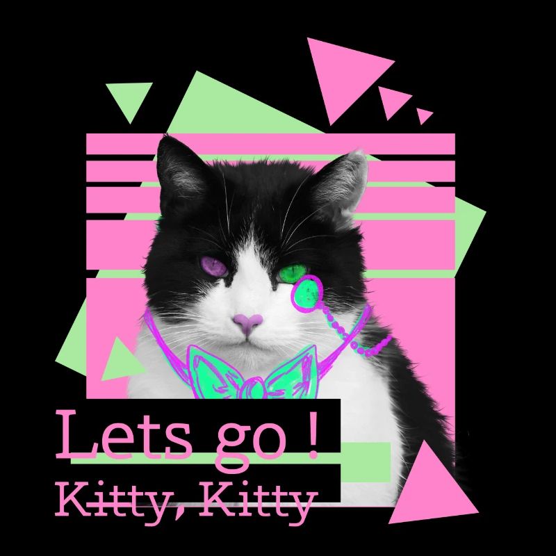 Lets go kitty, kitty