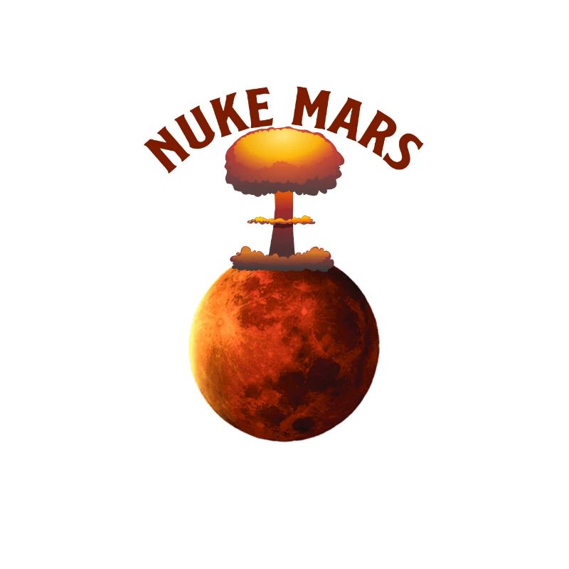 Atomize Mars - Nuke Mars