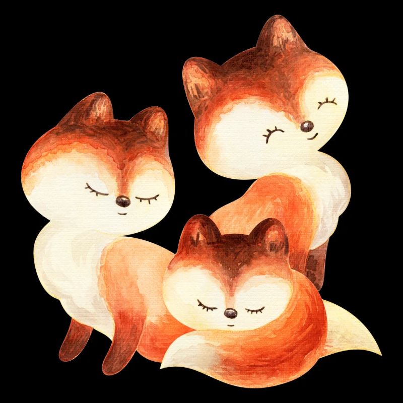 Fox foxes foxy forest animal cute red fox cute