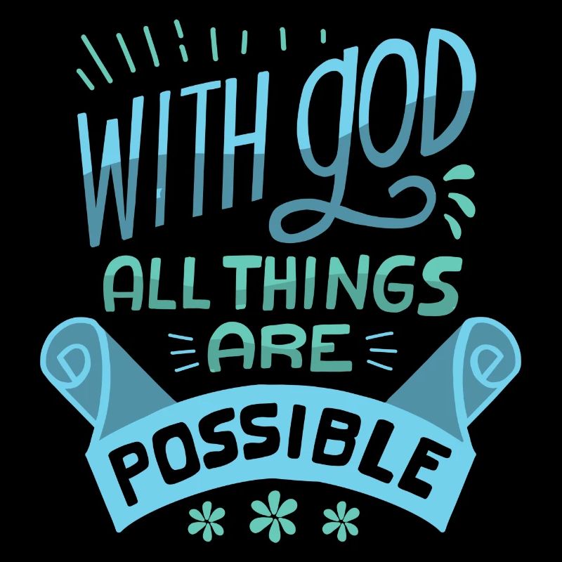 Mit Gott sind alle Dinge religiös möglich