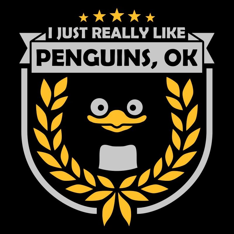 J’aime juste les pingouins