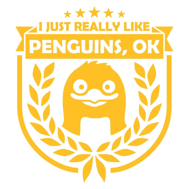 J’aime juste les pingouins