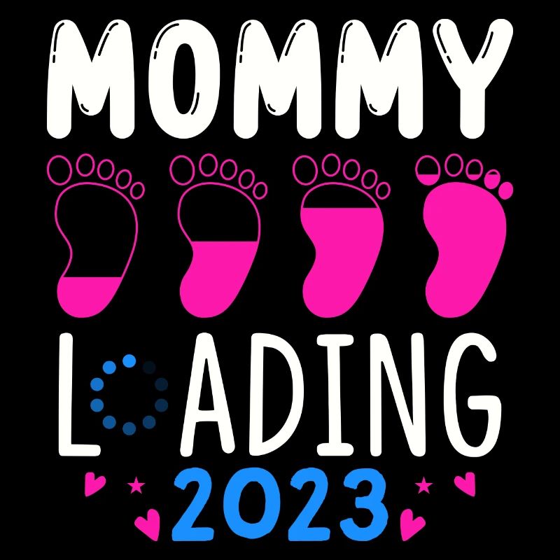 Mama loading 2023, werdende Mutter 2023