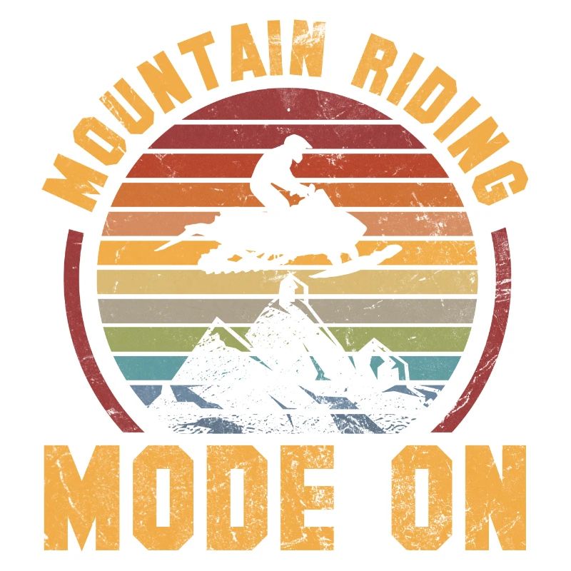 mountain riding mode on Design for a mountain