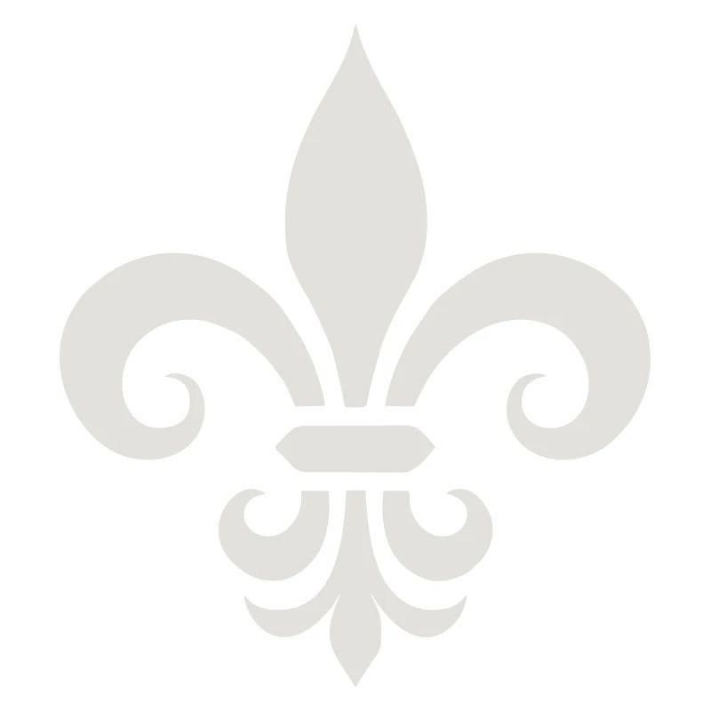Charme de Fleur de Lis