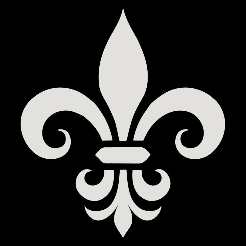 Charme de Fleur de Lis