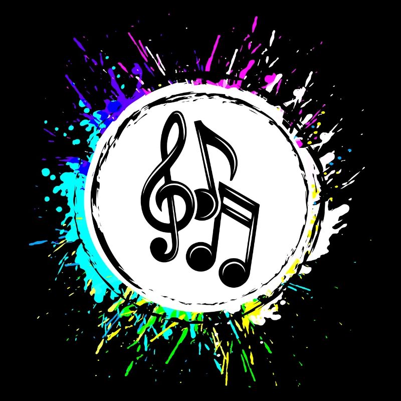 Musical Notes Characters