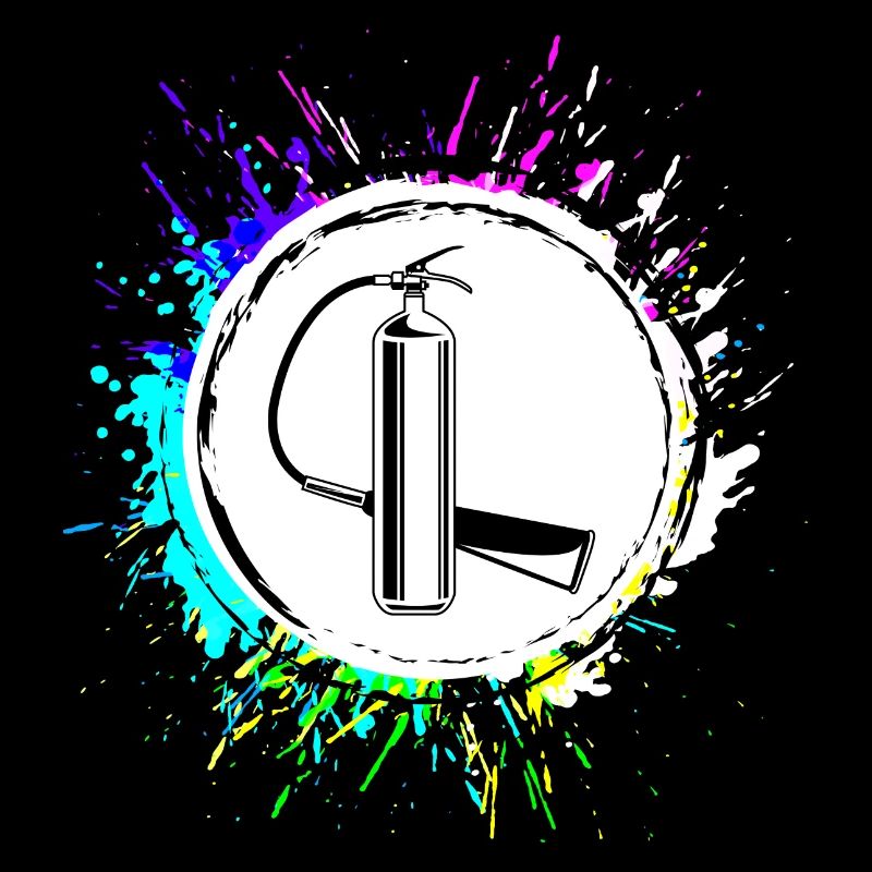 Fire Extinguisher Icon Fire Brigade