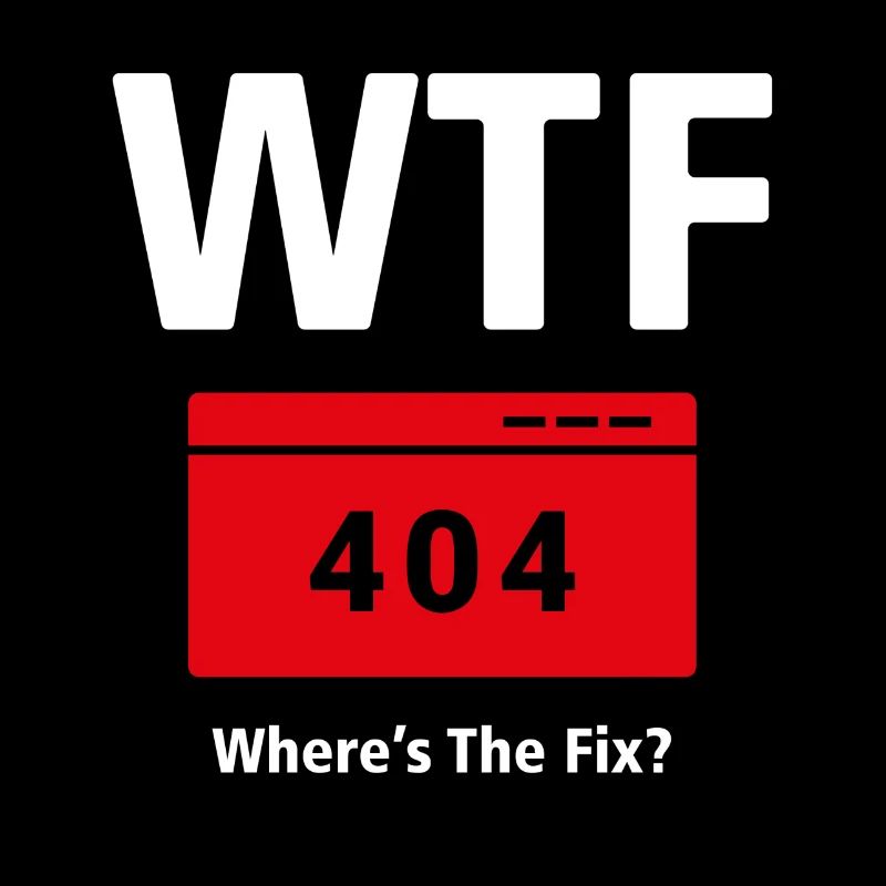 T-shirt WTF - Où est la solution ? (Programmateurs)