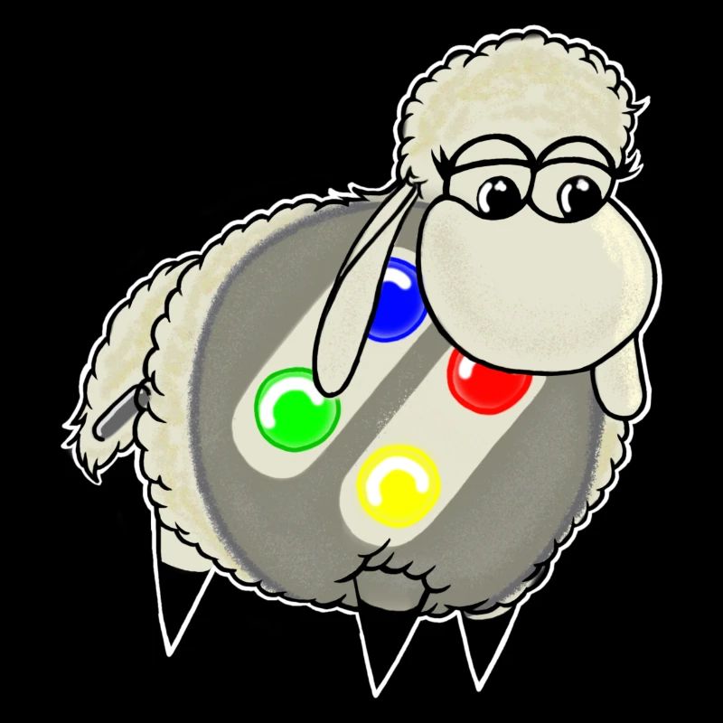 Wolly Sheepling Retro Pad