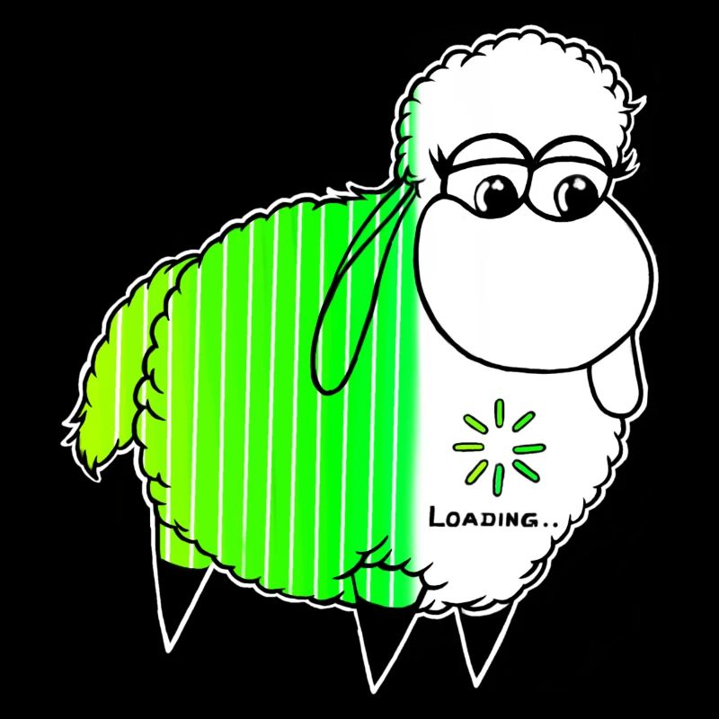 Wolly Sheepling Loading Beam Sheep Gaming