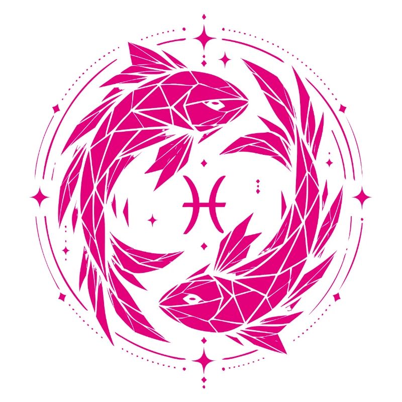 Pisces Symbol – Gentle & Modern