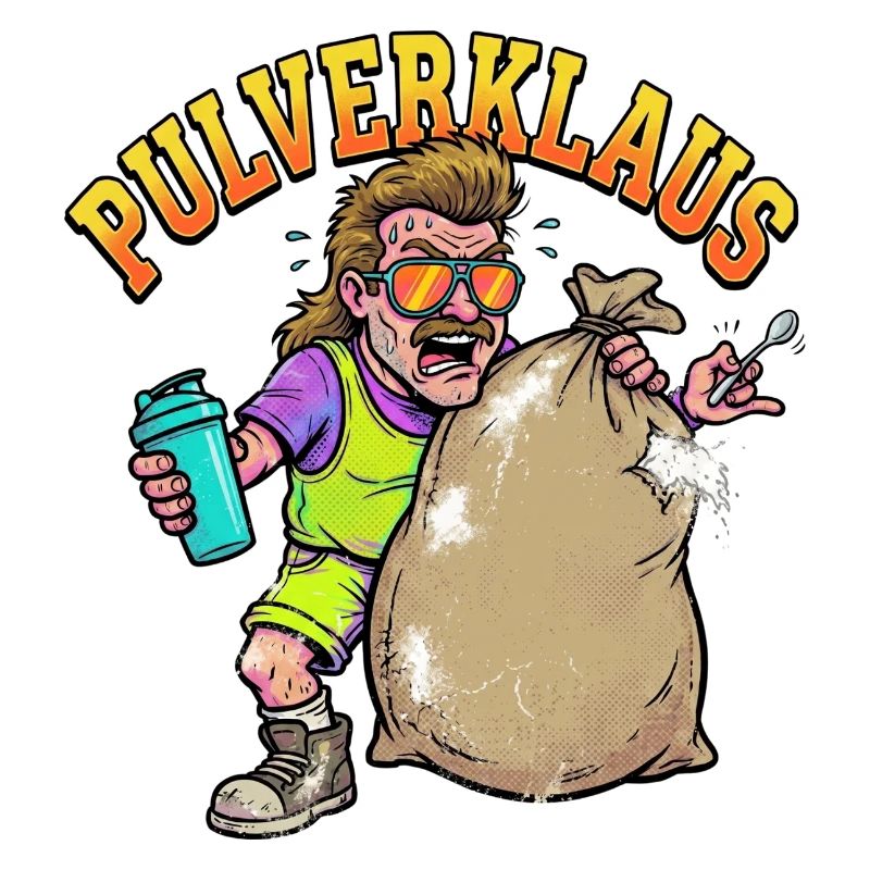 Pulverklaus: Protein oder Zauberpulver Gym