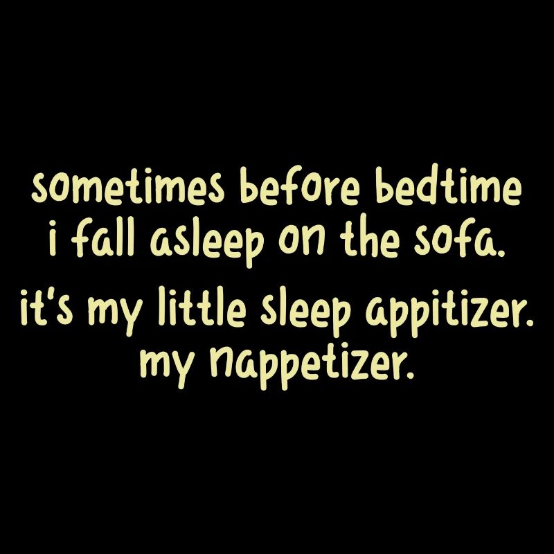 Nickerchen Napetizer Schlafenszeit Schlafsofa Nap