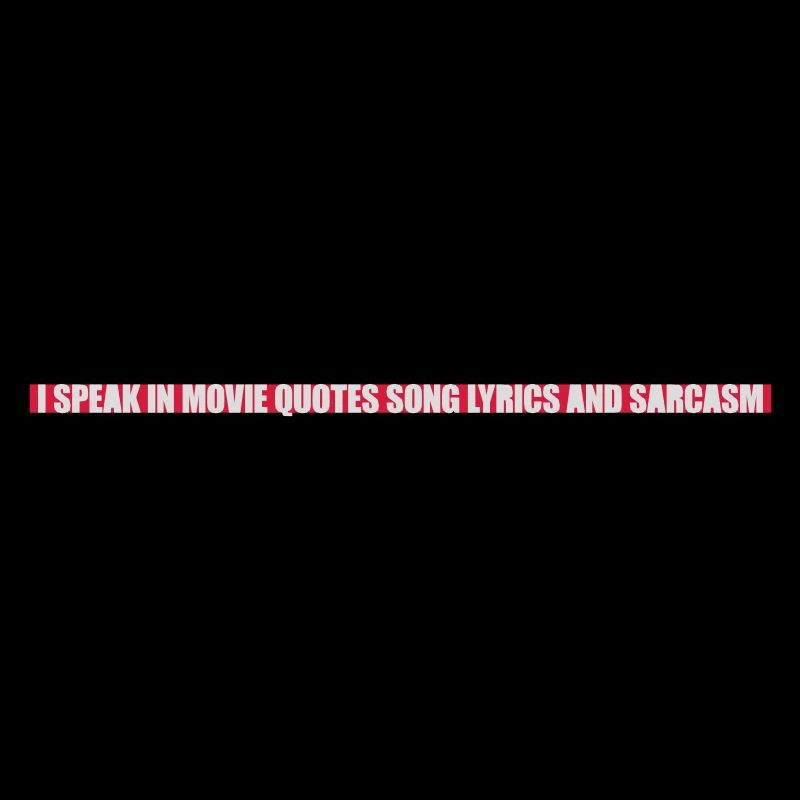 parler des paroles et du sarcasme