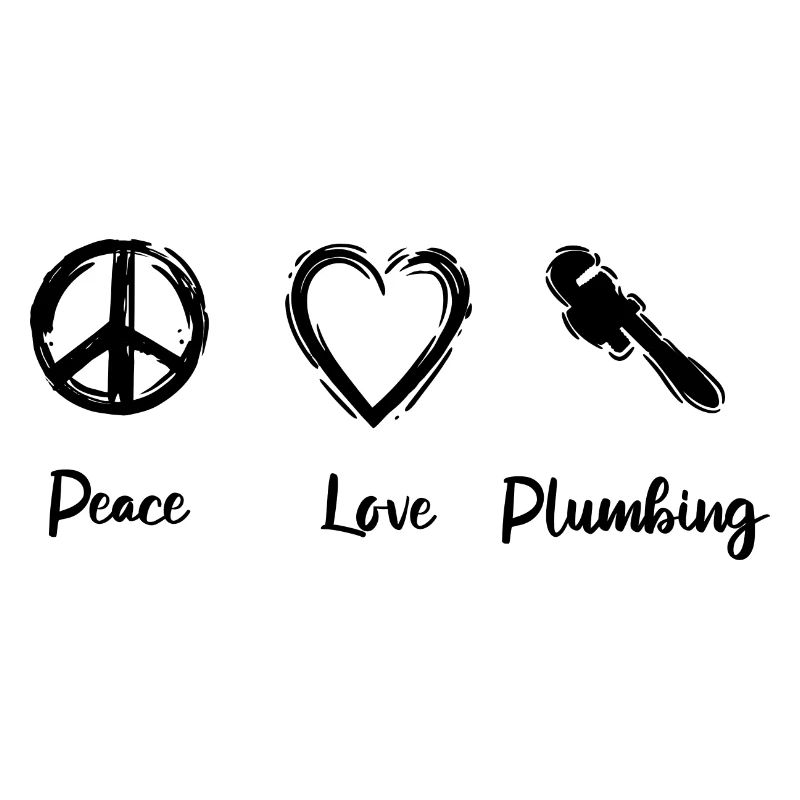 Peace, dear plumbers