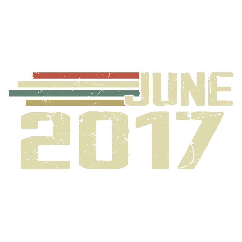 Juni 2017 Jahrestag Juni 2017 Juni 2017 Geburtstag