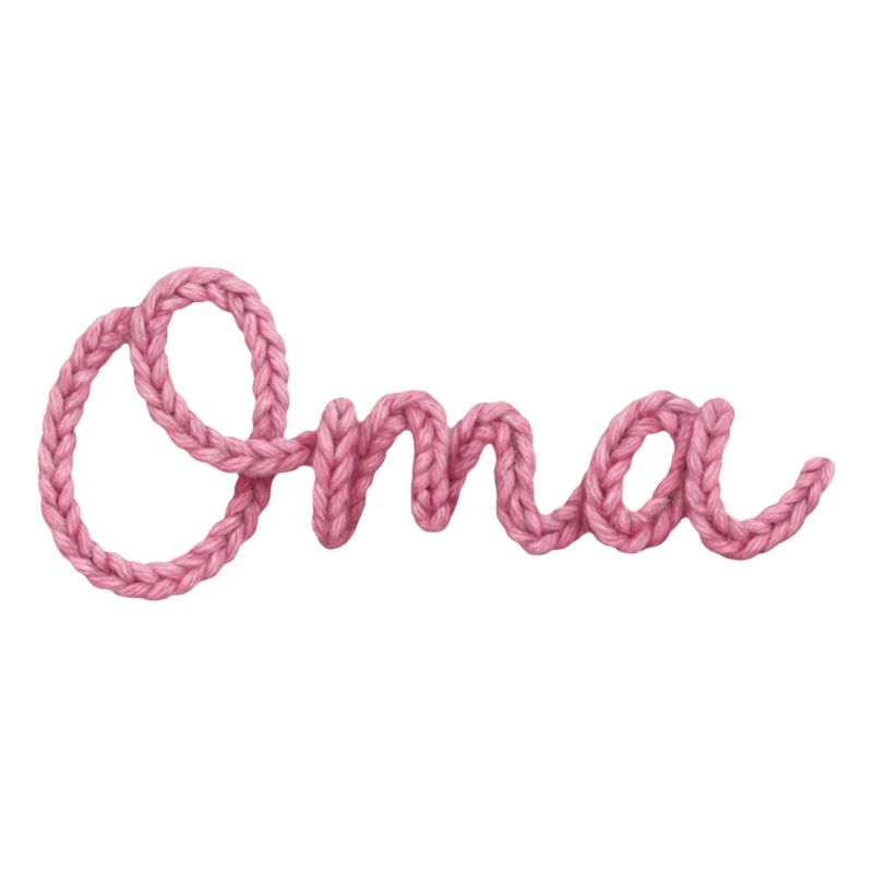 Conception de Tricotes de Mamie