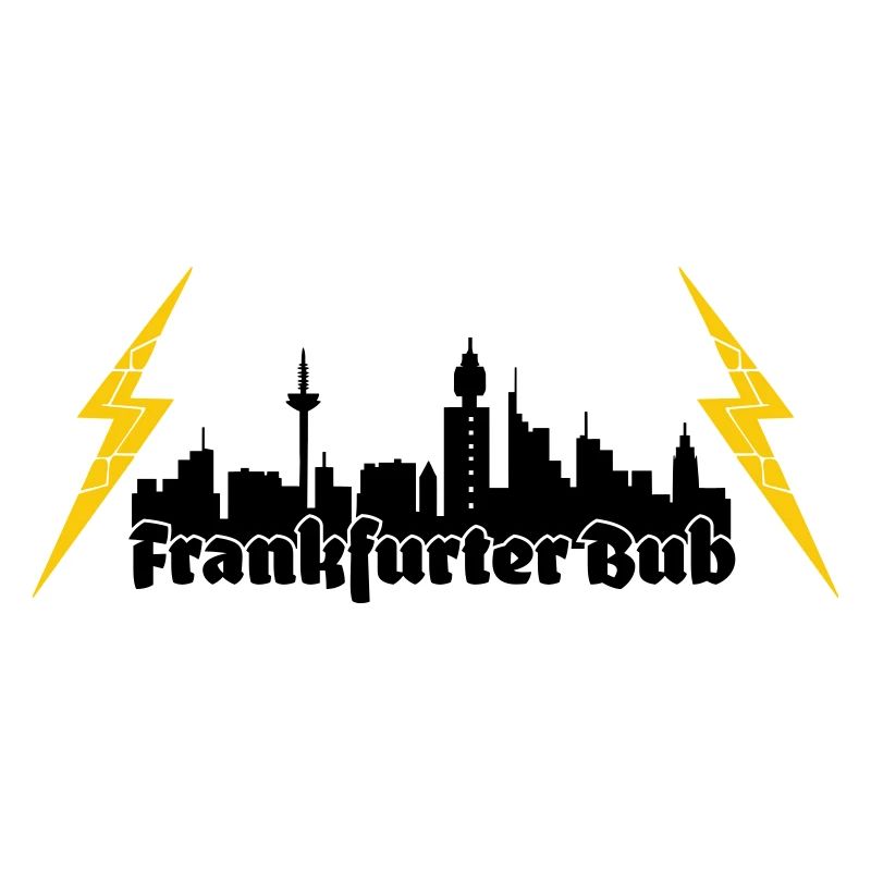 Frankfurter Bub ffm skyline