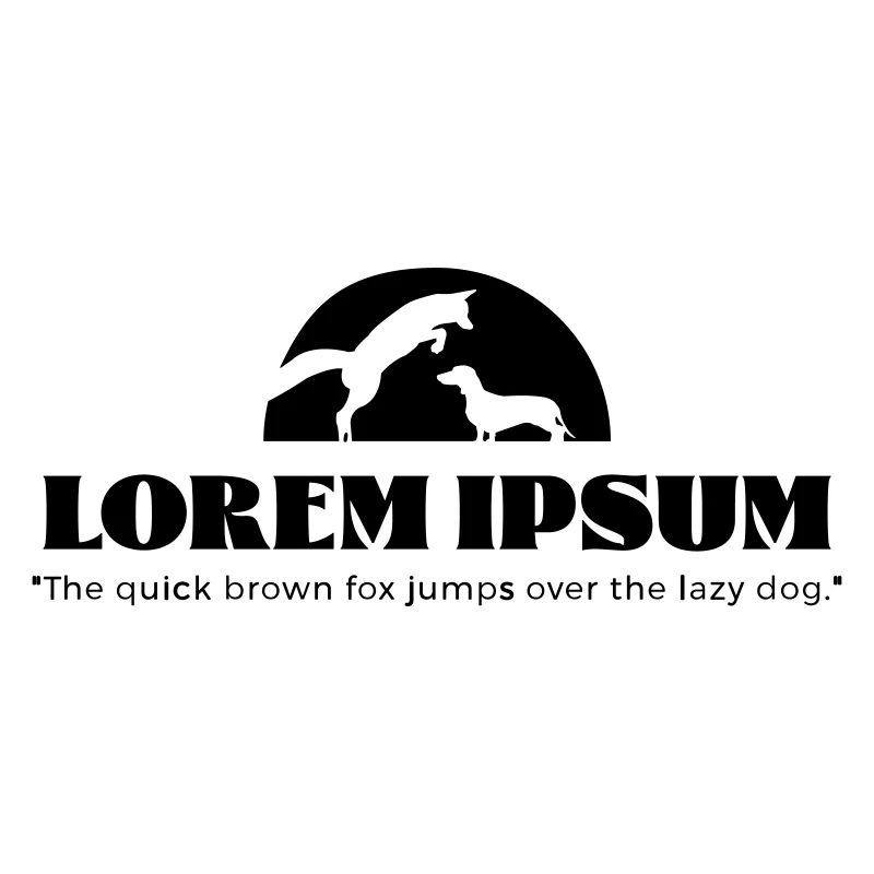 LoremIpsum – le renard brun rapide ...
