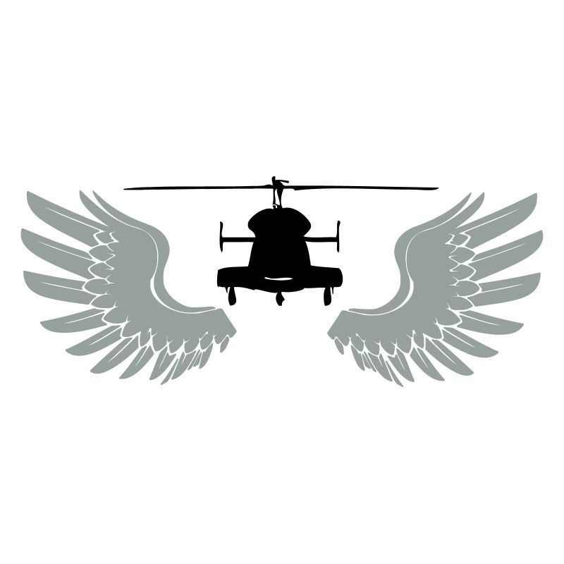 Hélicoptère avec ailes