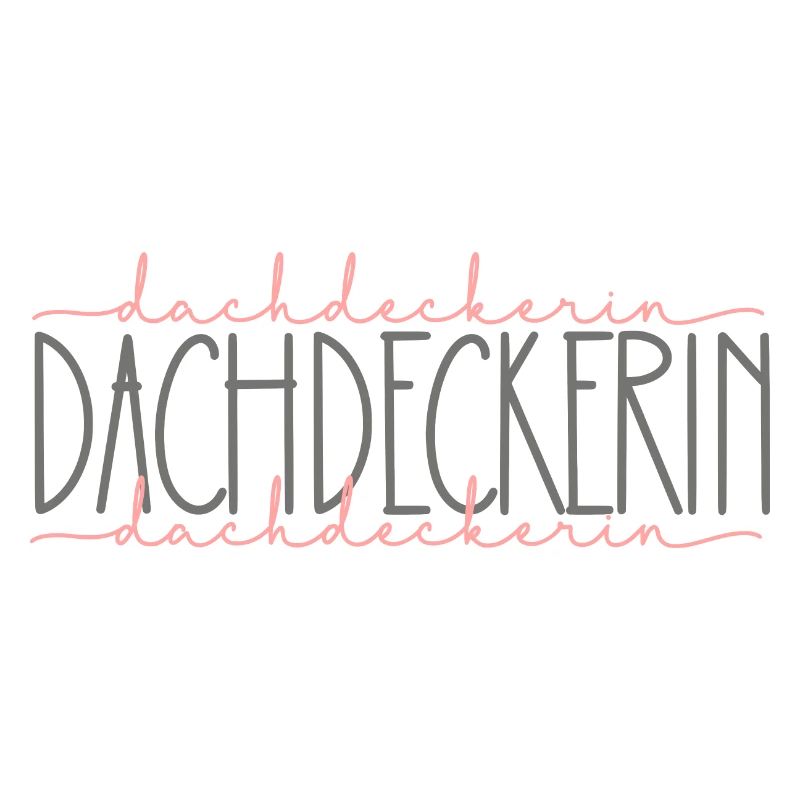 Dachdeckerin Geschenk Handwerkerin Beruf