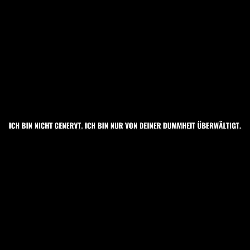 arrogant stolz mutig ehrlich frei chef dumm