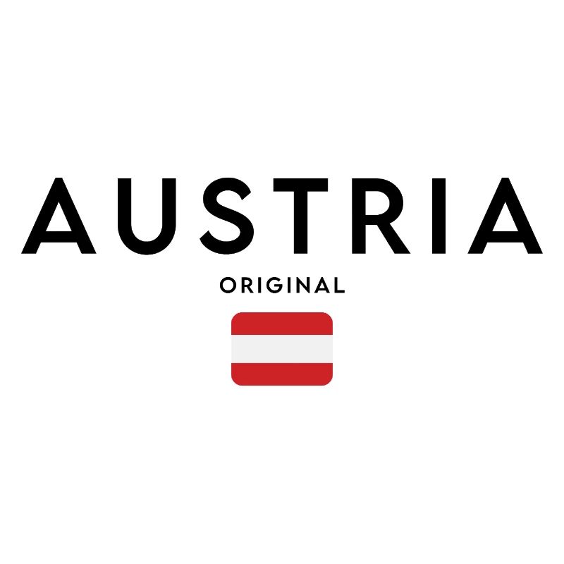 Austrian pride, minimalist sleek design