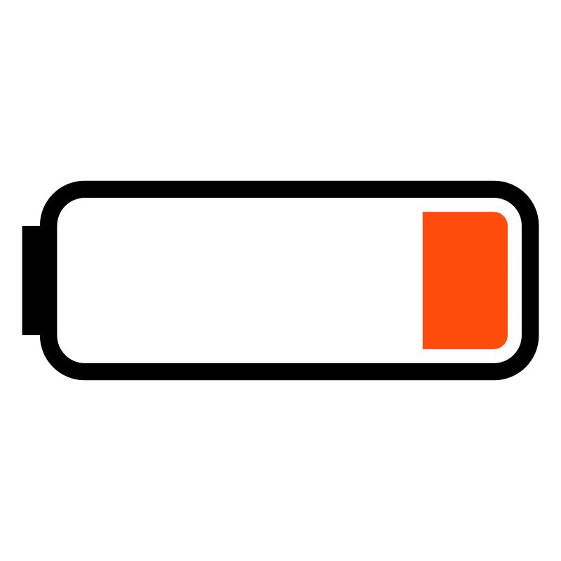 Battery low